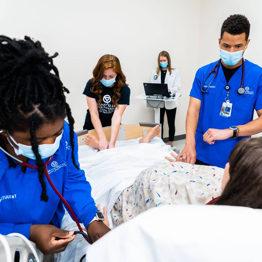 GVSU Health Students